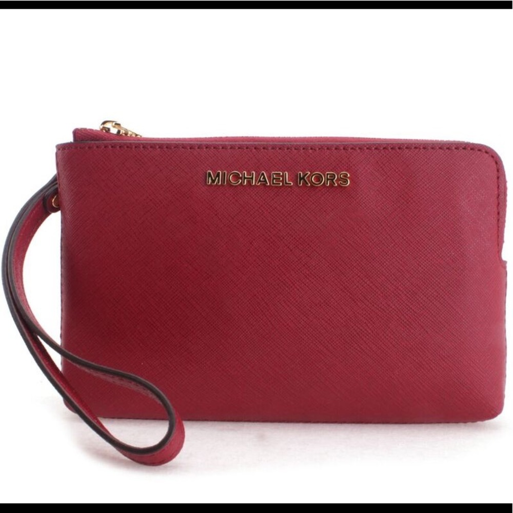 Michael Kors Double Zip Wristlets - image 1